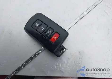 2015 Toyota Highlander Xle V6 from USA, damaged, VIN 5TDJKRFH9FS211462